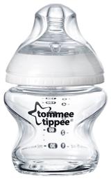 Tommee Tippee Closer To Nature Πλαστικό με Θηλή Σιλικόνης για 0+ μηνών