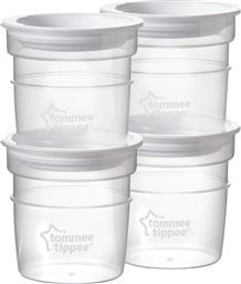 Tommee Tippee Δοχεία Αποθήκευσης Μητρικού Γάλακτος 4τμχ από το Pharm24