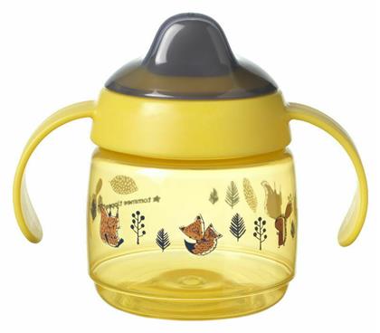 Tommee Tippee Εκπαιδευτικό Μπιμπερό με Λαβές 4m+ 190ml