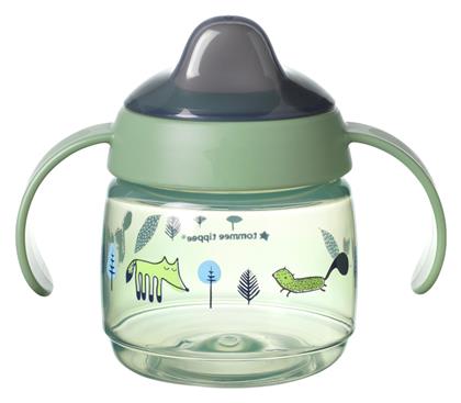 Tommee Tippee Εκπαιδευτικό Μπιμπερό με Λαβές Superstar 4m+ Πράσινο 190ml