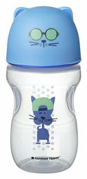Tommee Tippee Εκπαιδευτικό Μπιμπερό Πλαστικό Μπλε για 18m+ 300ml
