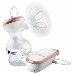 Tommee Tippee Ηλεκτρικό Απλό Θήλαστρο Ρεύματος Ροζ 150ml