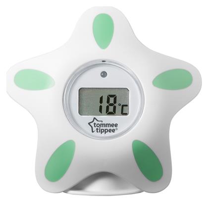 Tommee Tippee Ψηφιακό Θερμόμετρο Μπάνιου Closer to Nature 0°C έως 50°C Πράσινο από το Pharm24