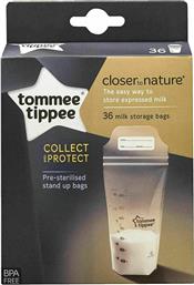 Tommee Tippee Σακουλάκια Αποθήκευσης Μητρικού Γάλακτος 36τμχ από το Pharm24