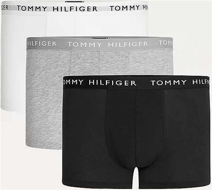 Tommy Hilfiger Ανδρικά Boxer Μονόχρωμα 3Pack