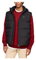 Tommy Hilfiger Αμάνικο Ανδρικό Μπουφάν Puffer Black