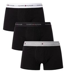 Tommy Hilfiger Ανδρικά Μποξεράκια 3Pack White/Black/Grey