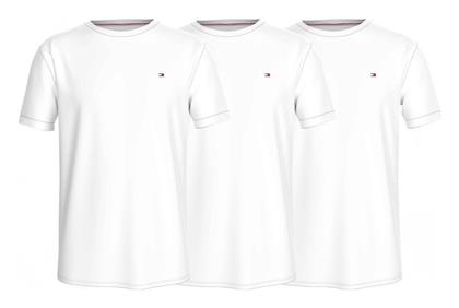 Tommy Hilfiger Ανδρικές Φανέλες Λευκά 3Pack