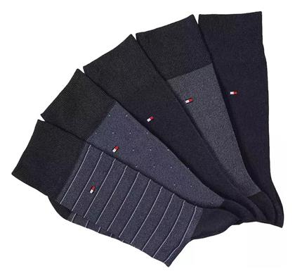 Tommy Hilfiger Ανδρικές Κάλτσες Μπλε 5Pack 701224442 από το Zaboo