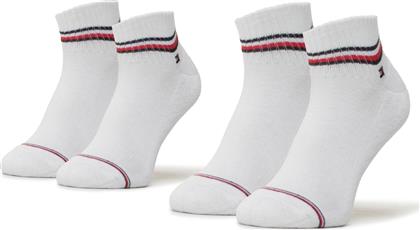 Tommy Hilfiger Ανδρικές Κάλτσες Λευκές 2Pack από το Modivo