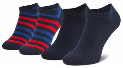 Tommy Hilfiger Ανδρικές Κάλτσες με Σχέδια 2Pack
