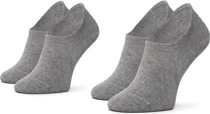 Tommy Hilfiger Ανδρικές Μονόχρωμες Κάλτσες Γκρι 2Pack