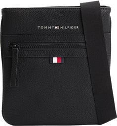 Tommy Hilfiger Ανδρική Τσάντα Ώμου / Χιαστί σε Μαύρο χρώμα από το Modivo