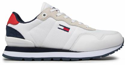 Tommy Hilfiger Ανδρικό Sneaker Λευκό