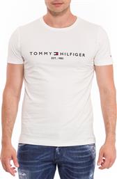 Tommy Hilfiger Ανδρικό T-shirt Κοντομάνικο Λευκό από το Modivo