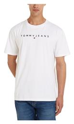 Tommy Hilfiger Ανδρικό T-shirt Κοντομάνικο Λευκό από το Modivo