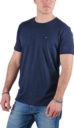 Tommy Hilfiger Ανδρικό T-shirt Κοντομάνικο Navy Μπλε
