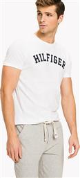 Tommy Hilfiger Ανδρικό T-shirt Λευκό με Λογότυπο από το Asos