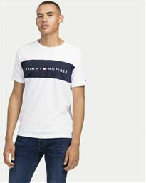 Tommy Hilfiger Ανδρικό T-shirt Λευκό με Λογότυπο από το Asos