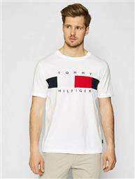 Tommy Hilfiger Ανδρικό T-shirt Με Στάμπα Λευκό από το Altershops