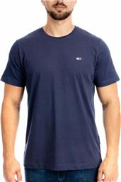 Tommy Hilfiger Ανδρικό T-shirt Navy Μπλε με Λογότυπο από το Modivo