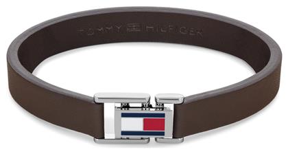 Tommy Hilfiger Ανδρικό Βραχιόλι από Δέρμα