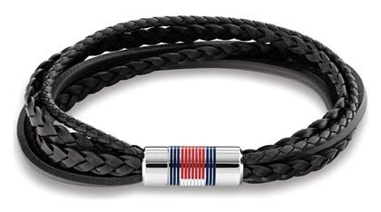 Tommy Hilfiger Ανδρικό Βραχιόλι Δερμάτινο