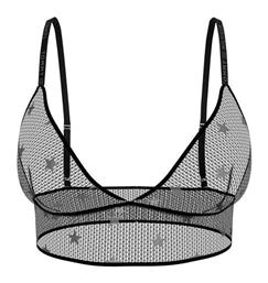Tommy Hilfiger Ασημί Γυναικείο Bralette Σουτιέν