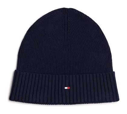 Tommy Hilfiger Beanie Ανδρικός Σκούφος Πλεκτός σε Μπλε χρώμα