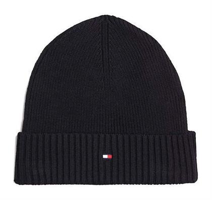 Tommy Hilfiger Beanie Ανδρικός Σκούφος Πλεκτός σε Μαύρο χρώμα από το ProjectShops