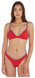 Tommy Hilfiger Bikini Τριγωνάκι Κοκκινο