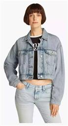 Tommy Hilfiger Μπουφάν Ανοιχτό Μπλε