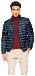 Tommy Hilfiger Μπουφάν Puffer Navy Μπλε από το Modivo