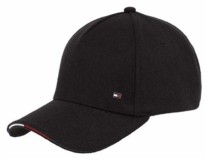 Tommy Hilfiger CAP Ανδρικό Jockey Μαύρο από το Modivo