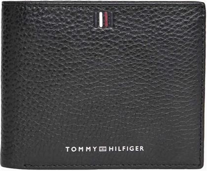 Tommy Hilfiger Central.cc Δερμάτινο Ανδρικό Πορτοφόλι Μαύρο από το Modivo