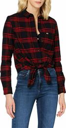 Tommy Hilfiger Check Front Knot DW0DW08907-0QN Red