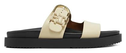 Tommy Hilfiger Δερμάτινα Σανδάλια