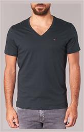 Tommy Hilfiger T-shirt Μαύρο