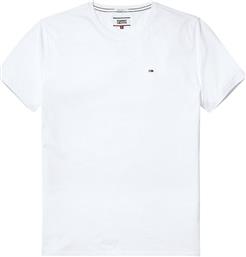 Tommy Hilfiger Ανδρικό T-shirt Λευκό Μονόχρωμο από το Asos