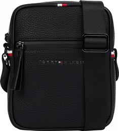 Tommy Hilfiger Essential Ανδρική Τσάντα Ώμου / Χιαστί σε Μαύρο χρώμα από το Modivo