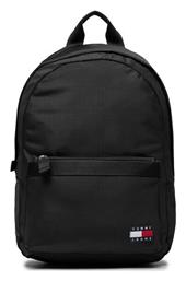 Tommy Hilfiger Essential Dome Badge 14.5lt Μαύρο