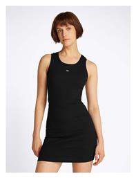 Tommy Hilfiger Essential Φόρεμα Βραδινό Μαύρο