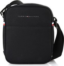 Tommy Hilfiger Essential Mini Reporter Ανδρική Τσάντα Ώμου / Χιαστί σε Μαύρο χρώμα από το Modivo