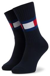 Tommy Hilfiger Flag Ανδρικές Κάλτσες με Σχέδια Μπλε