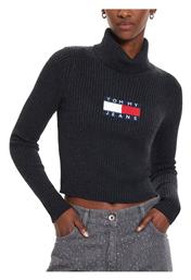 Tommy Hilfiger Flag Πουλόβερ Κοκκινο- Μαυρο- Μπλε DW0DW18678-HEV