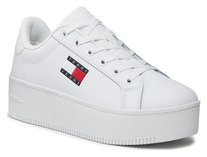 Tommy Hilfiger Tjw Γυναικεία Flatforms Sneakers από το Modivo