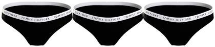 Tommy Hilfiger Γυναικεία String 3Pack Μαύρα από το ProjectShops