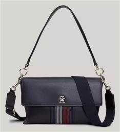 Tommy Hilfiger Γυναικεία Τσάντα Ώμου Navy Μπλε