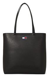 Tommy Hilfiger Γυναικεία Τσάντα Tote Χειρός Μαύρη