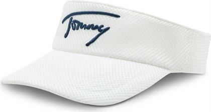 Tommy Hilfiger Γυναικείο Καπέλο Visor Λευκό